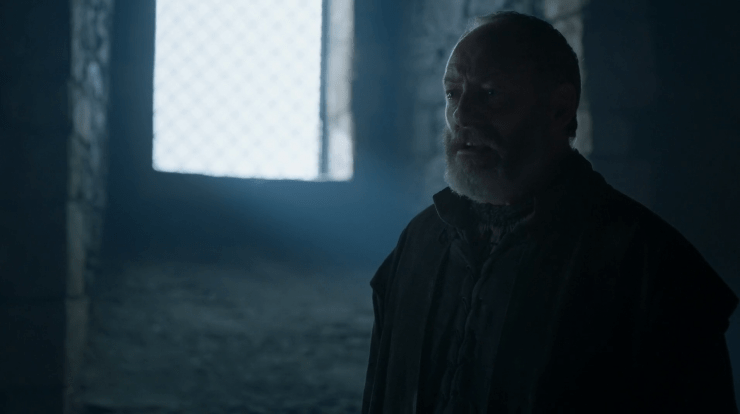 Davos llorando