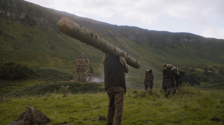 El Perro de espaldas