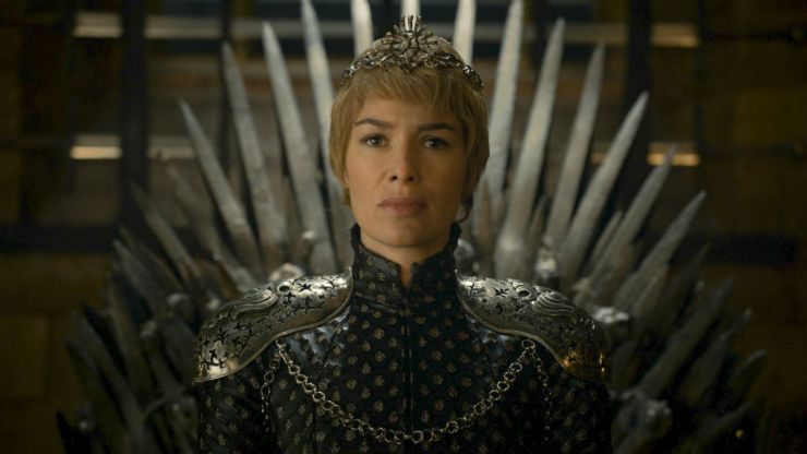 Cersei en el Trono