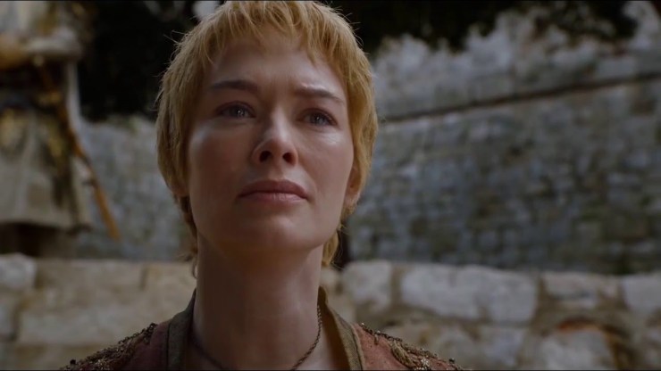 Cersei llora por Myrcella
