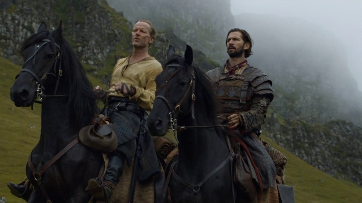 Daario y Jorah