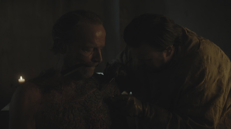 Sam operando Jorah