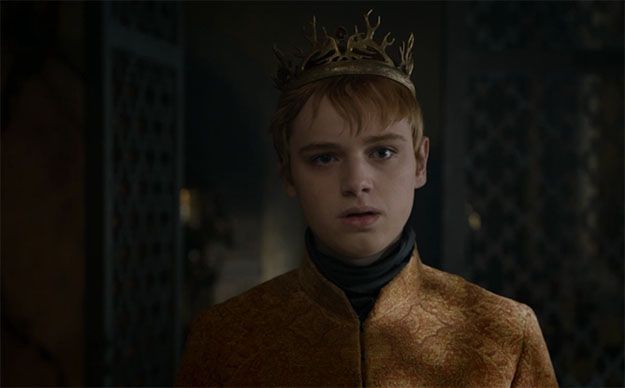Tommen estupefacto