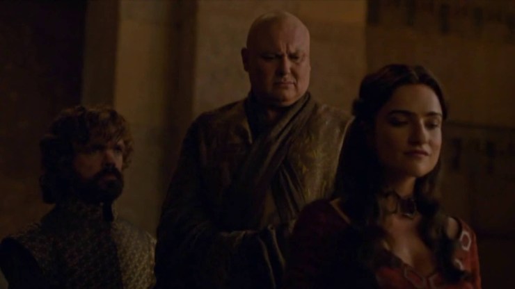 Tyrion, Varys y Kinvara