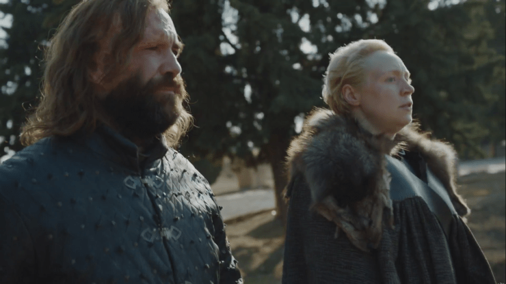 Brienne y Sandor