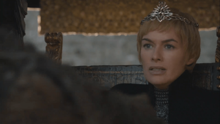 Cersei asustada