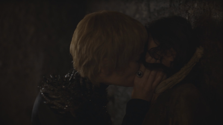 Cersei en la mazmorra