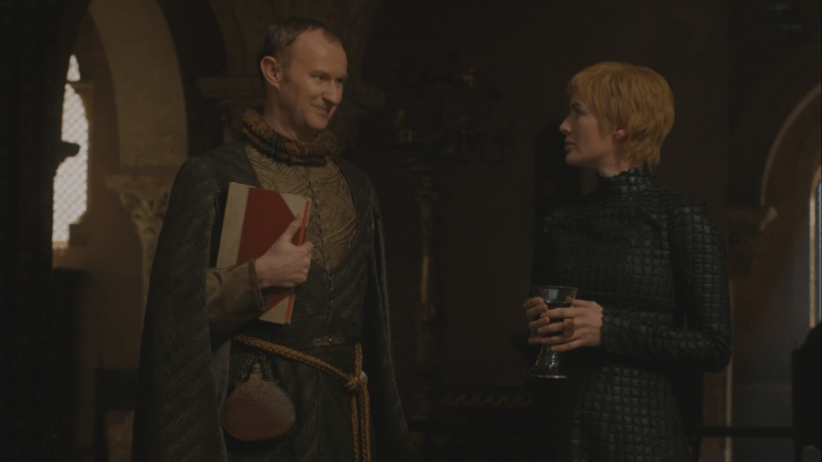 Cersei y Tycho