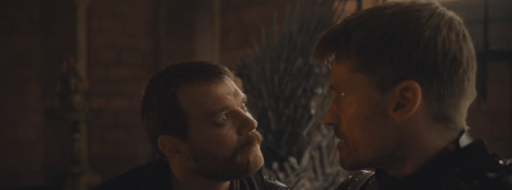 Euron picando a Jaime