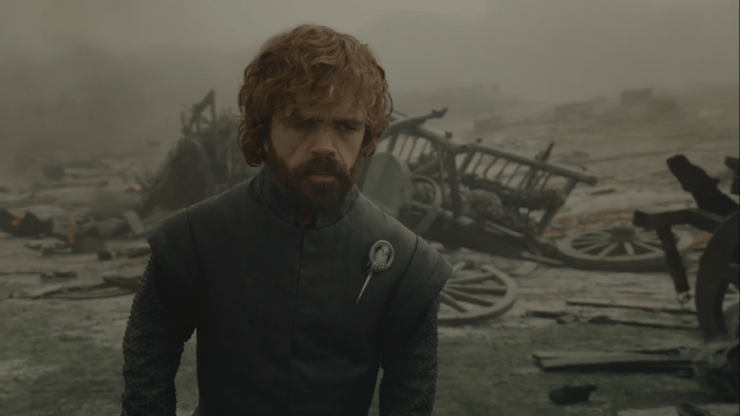 Tyrion entre cenizas