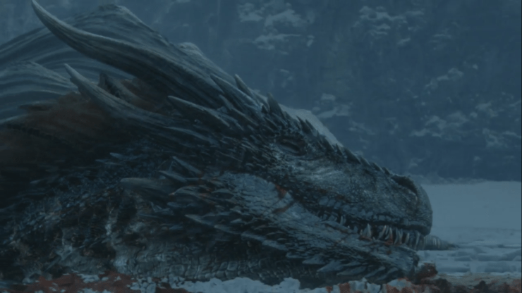Viserion caido