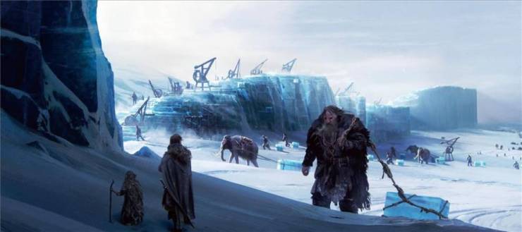 Cosntrucción del Muro