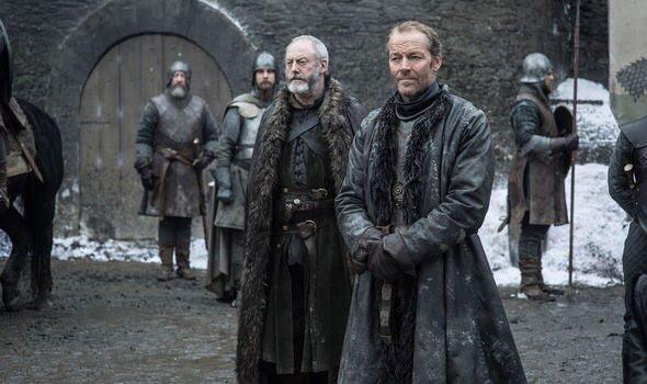jorah y davos