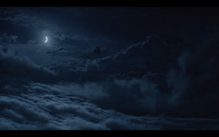 Dragones en el cielo