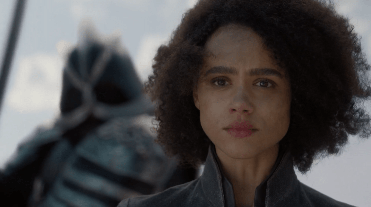 Missandei muriendo