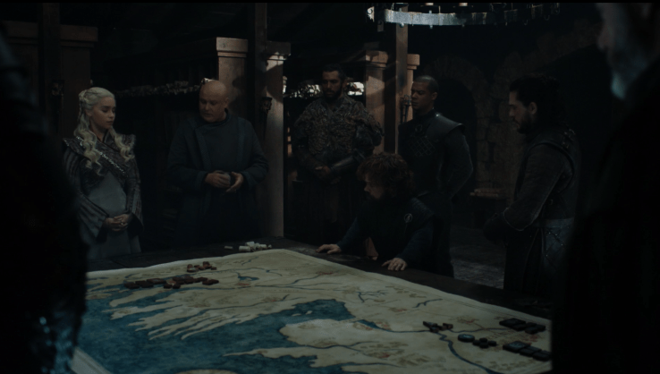 Reunión en Invernalia