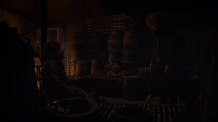 Tyrion y Jaime