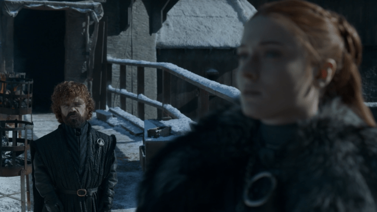 Tyrion y Sansa